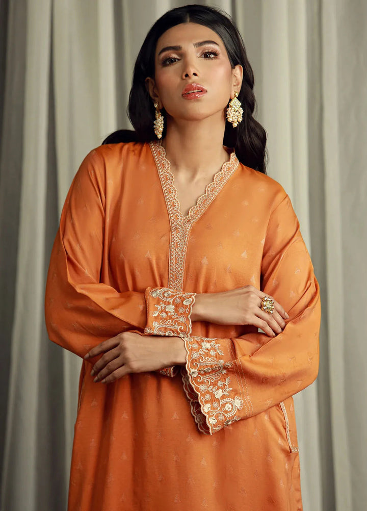 Lakhany Pret Embroidered Jacquard 2 Piece Suit LG-IZ-0189-W-EMB-2P