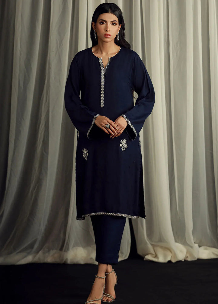 Lakhany Pret Embroidered Jacquard 2 Piece Suit LG-SK-0189-W-EMB-2P