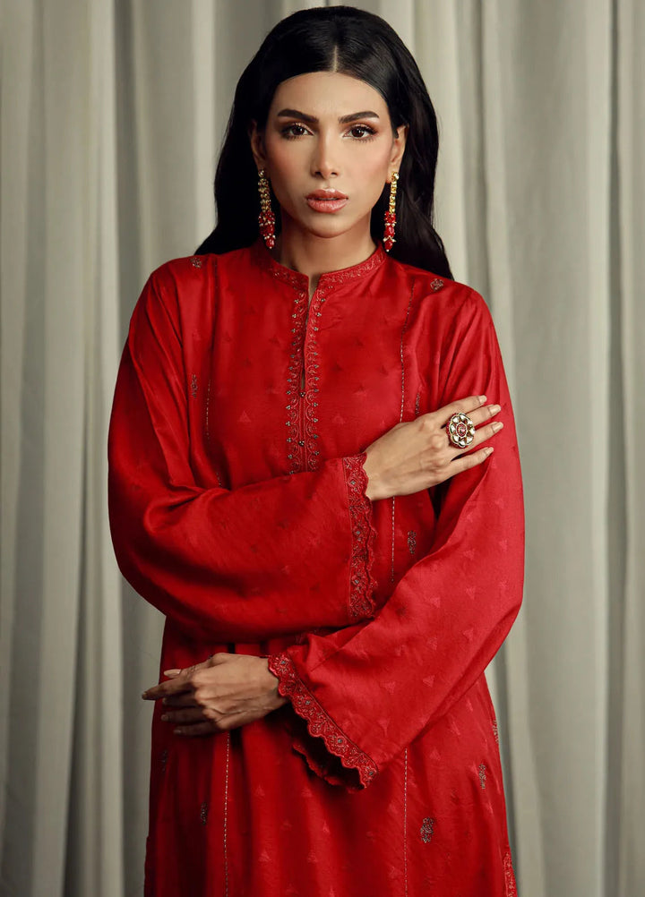 Lakhany Pret Embroidered Jacquard 2 Piece Suit LG-SK-0190-W-EMB-2P