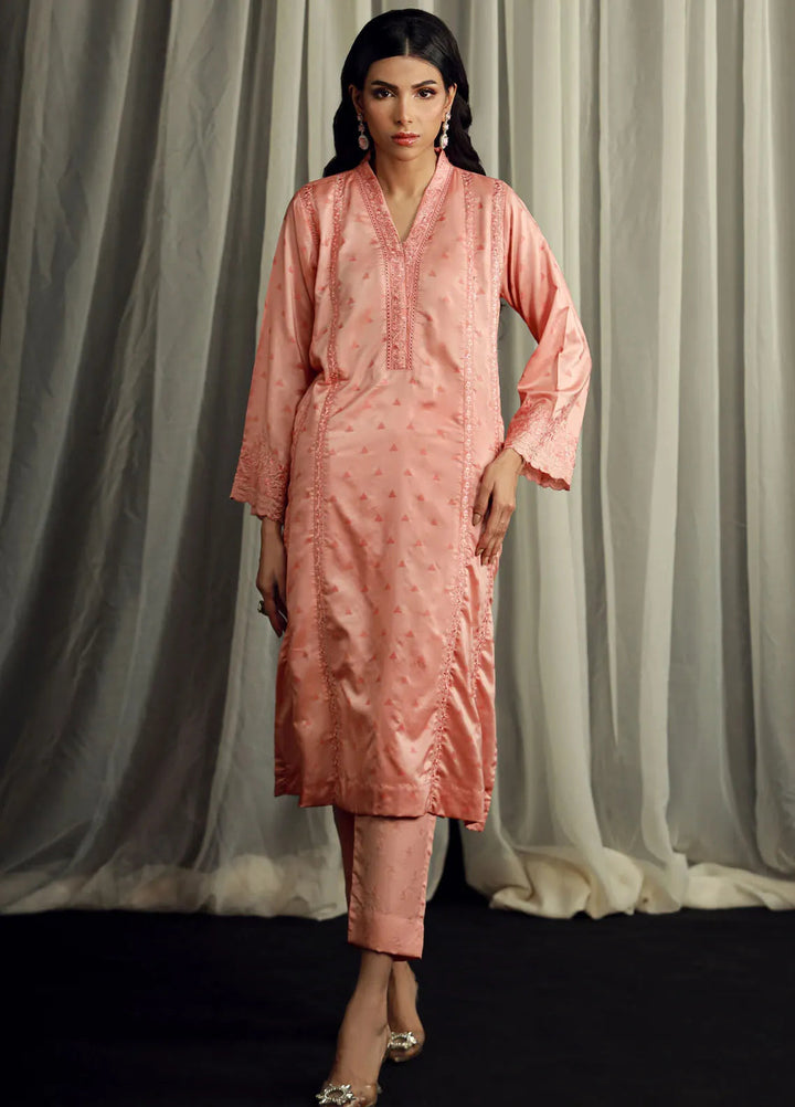 Lakhany Pret Embroidered Jacquard 2 Piece Suit LG-UB-0057-W-EMB-2P