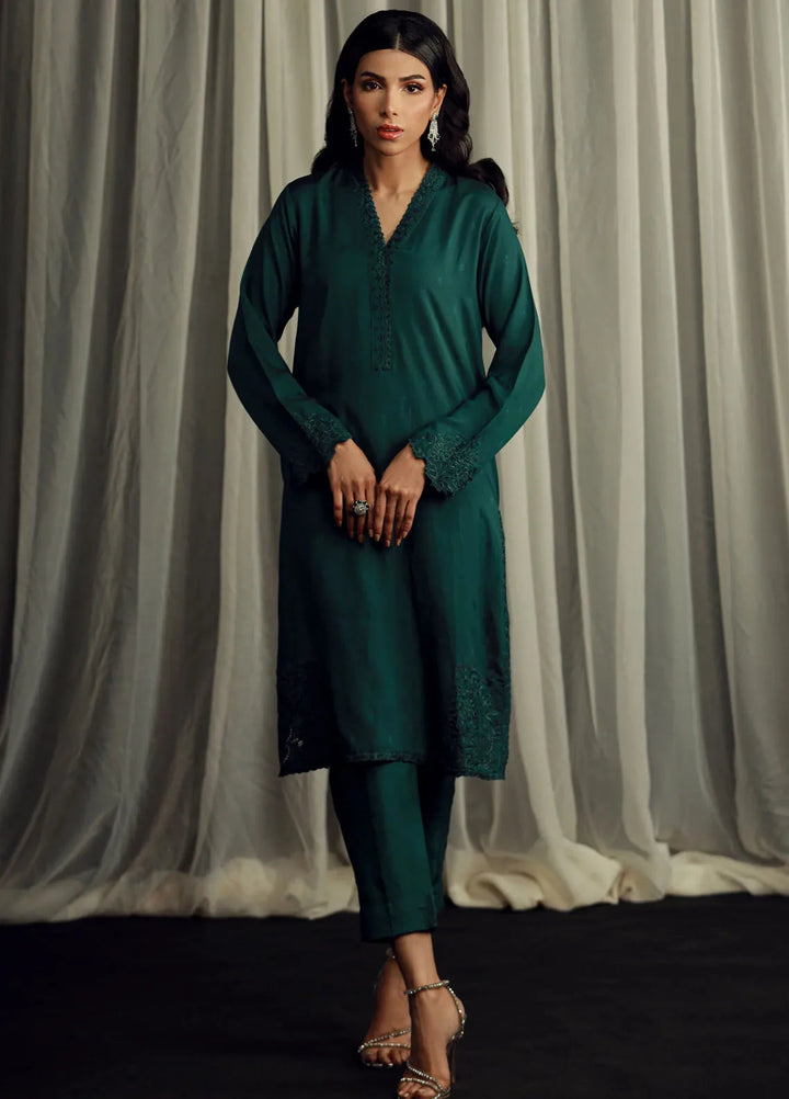 Lakhany Pret Embroidered Jacquard 2 Piece Suit LG-UB-0059-W-EMB-2P