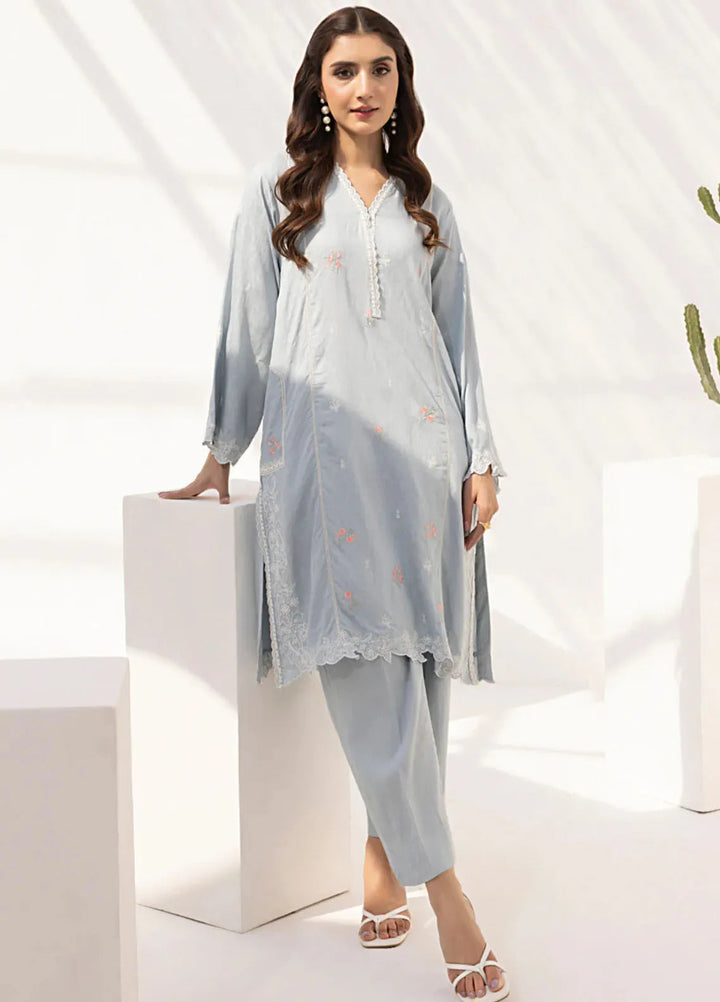 Lakhany Pret Embroidered Jacquard 2 Piece Suit LG-UB-0086
