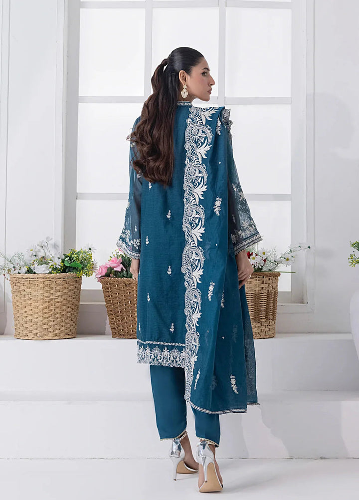 Lakhany Pret Embroidered Khaddi Net 3 Piece Suit LG-UB-0138