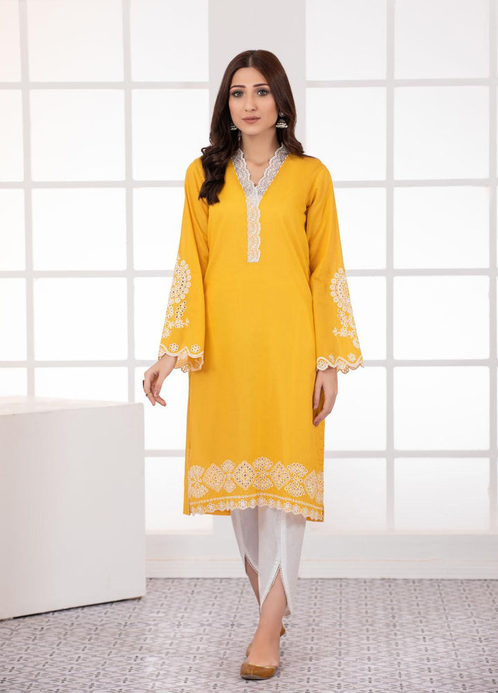 Lakhany Casual Pret Embroidered Cotton Kurtis LSM-2795