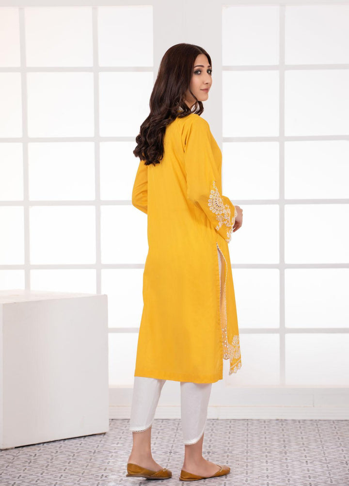 Lakhany Casual Pret Embroidered Cotton Kurtis LSM-2795