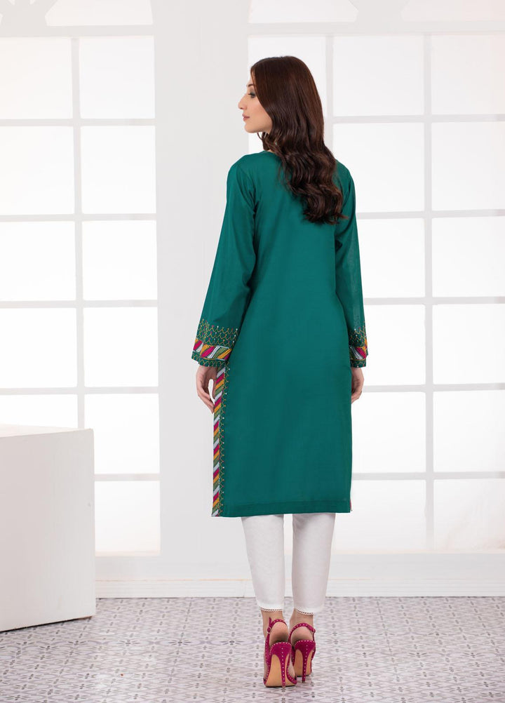 Lakhany Casual Pret Embroidered Cotton Kurtis LSM-2796
