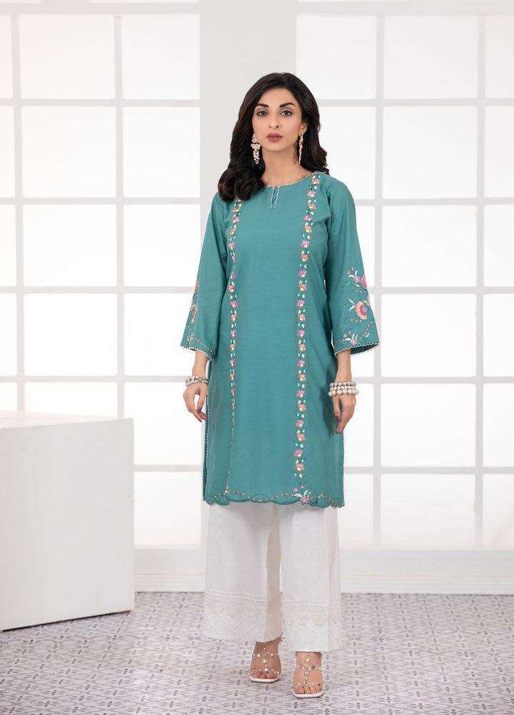 Lakhany Casual Pret Embroidered Cotton Kurtis LSM-2797