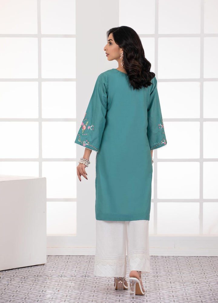 Lakhany Casual Pret Embroidered Cotton Kurtis LSM-2797