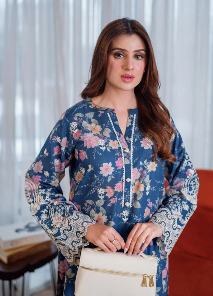 Lakhany Pret Embroidered Lawn 2 Piece Suit LG-IZ-0248