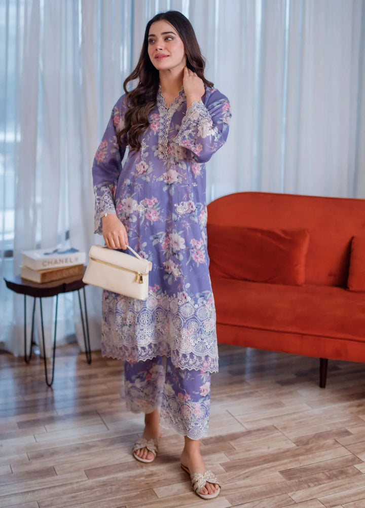 Lakhany Pret Embroidered Lawn 2 Piece Suit LG-IZ-0262