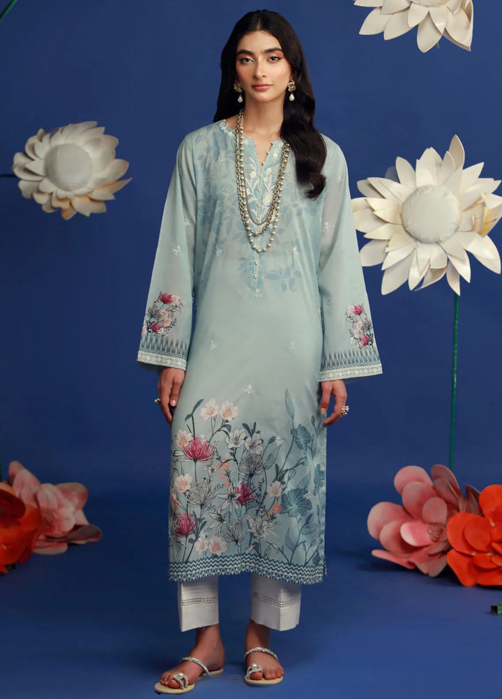 Lakhany Pret Embroidered Lawn Kurti LG-AR-0018