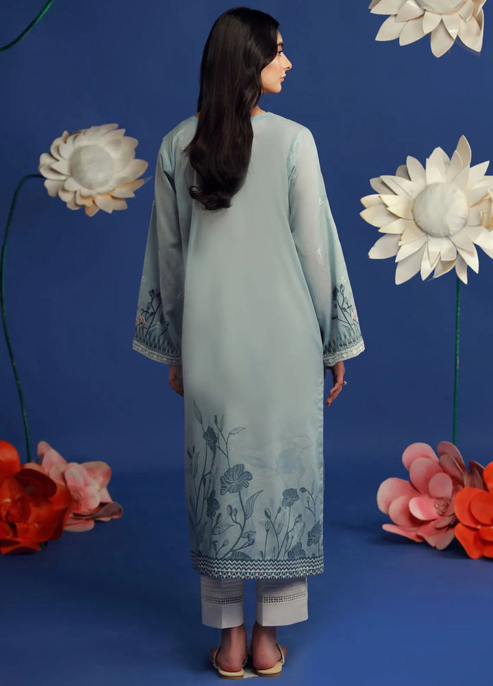 Lakhany Pret Embroidered Lawn Kurti LG-AR-0018