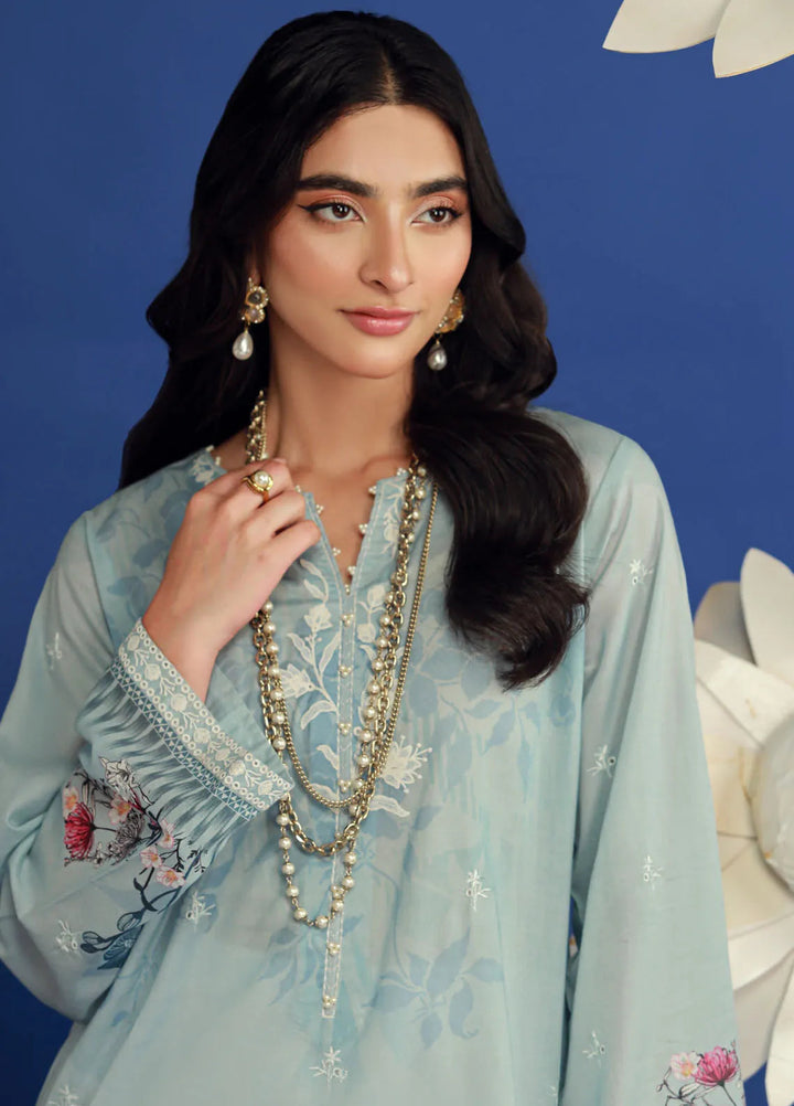 Lakhany Pret Embroidered Lawn Kurti LG-AR-0018