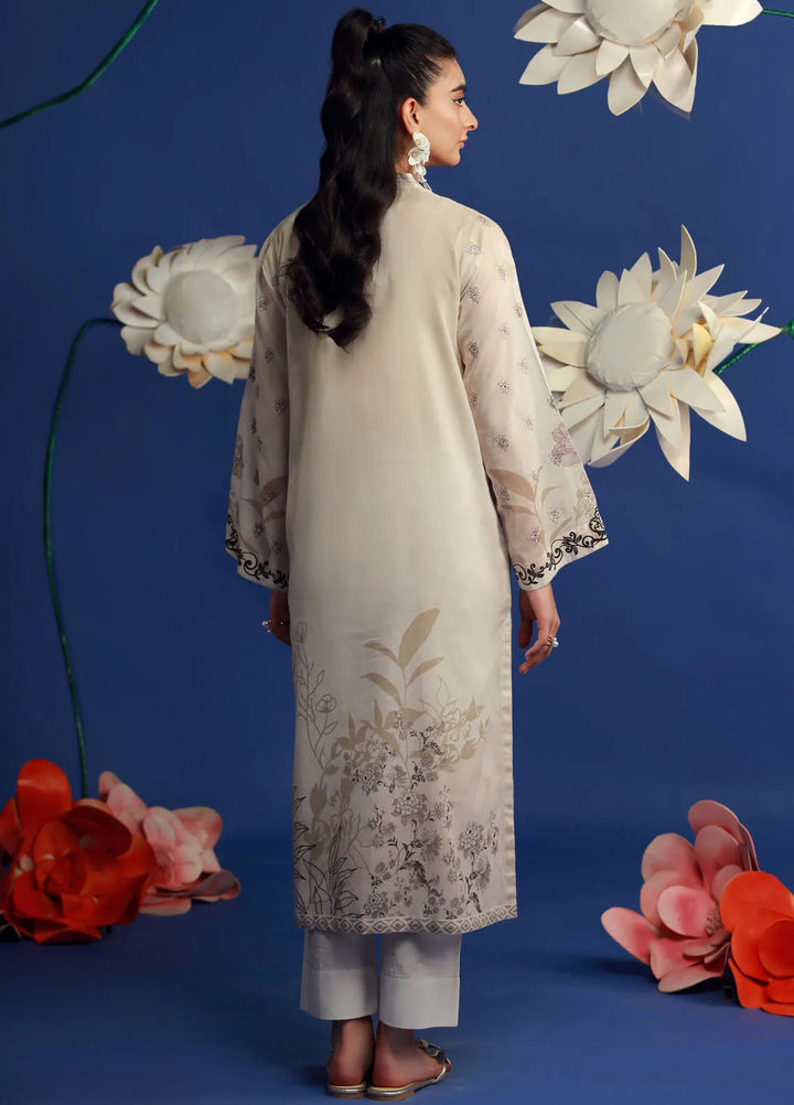 Lakhany Pret Embroidered Lawn Kurti LG-AR-0020