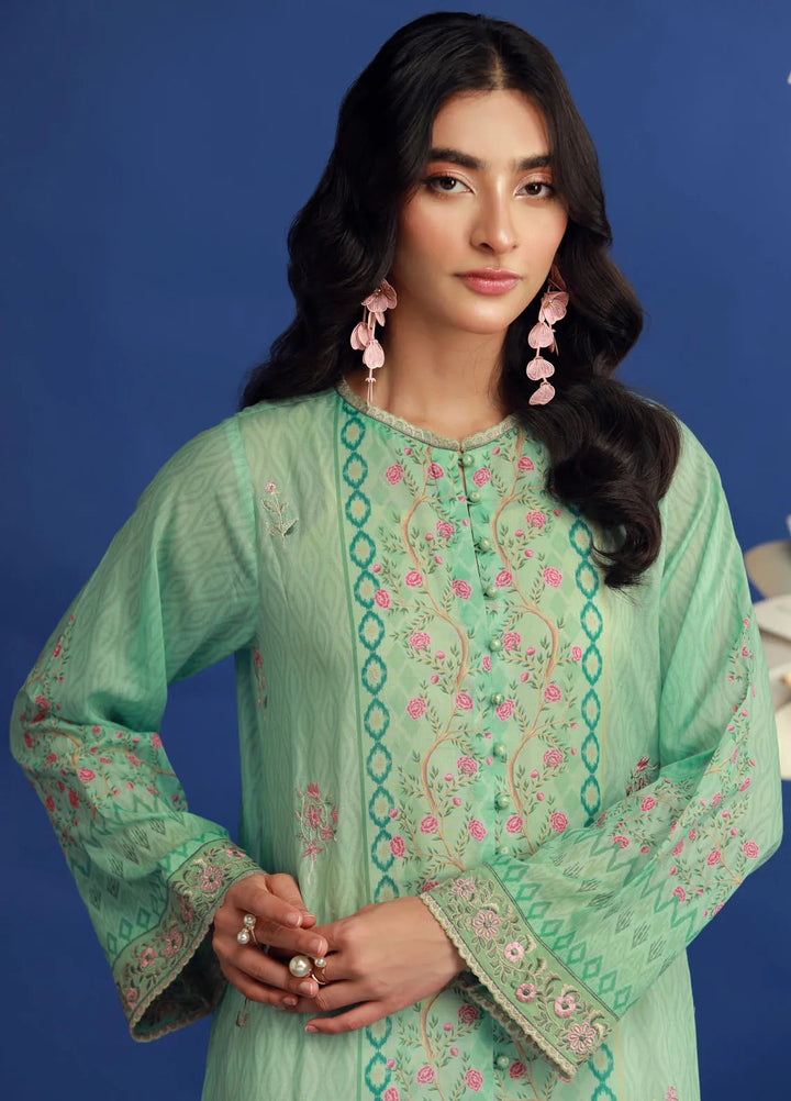 Lakhany Pret Embroidered Lawn Kurti LG-AR-0033