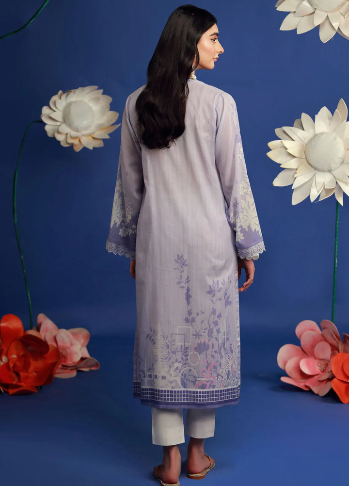 Lakhany Pret Embroidered Lawn Kurti LG-RL-0077