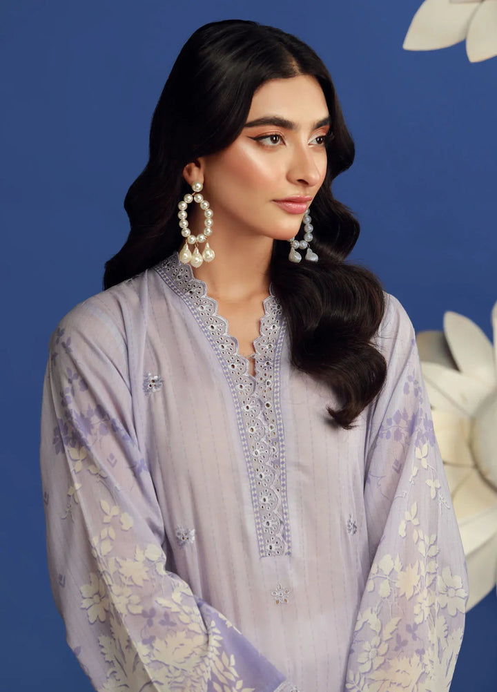 Lakhany Pret Embroidered Lawn Kurti LG-RL-0077