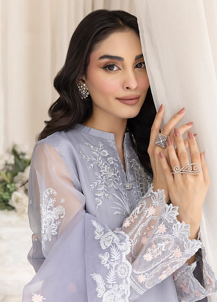 Lakhany Pret Embroidered Organza 3 Piece Suit LG-IZ-0316