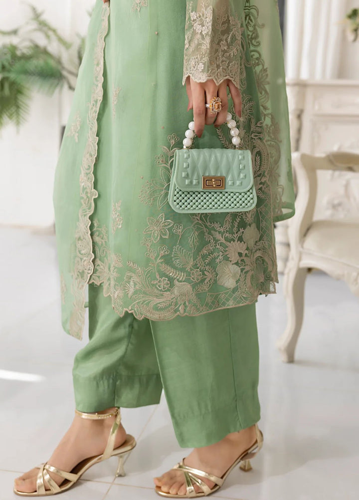 Lakhany Pret Embroidered Organza 3 Piece Suit LG-UB-0130