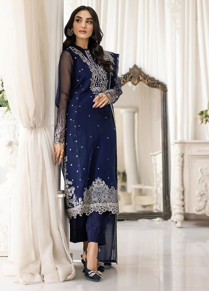 Lakhany Pret Embroidered Organza 3 Piece Suit LG-UB-0132