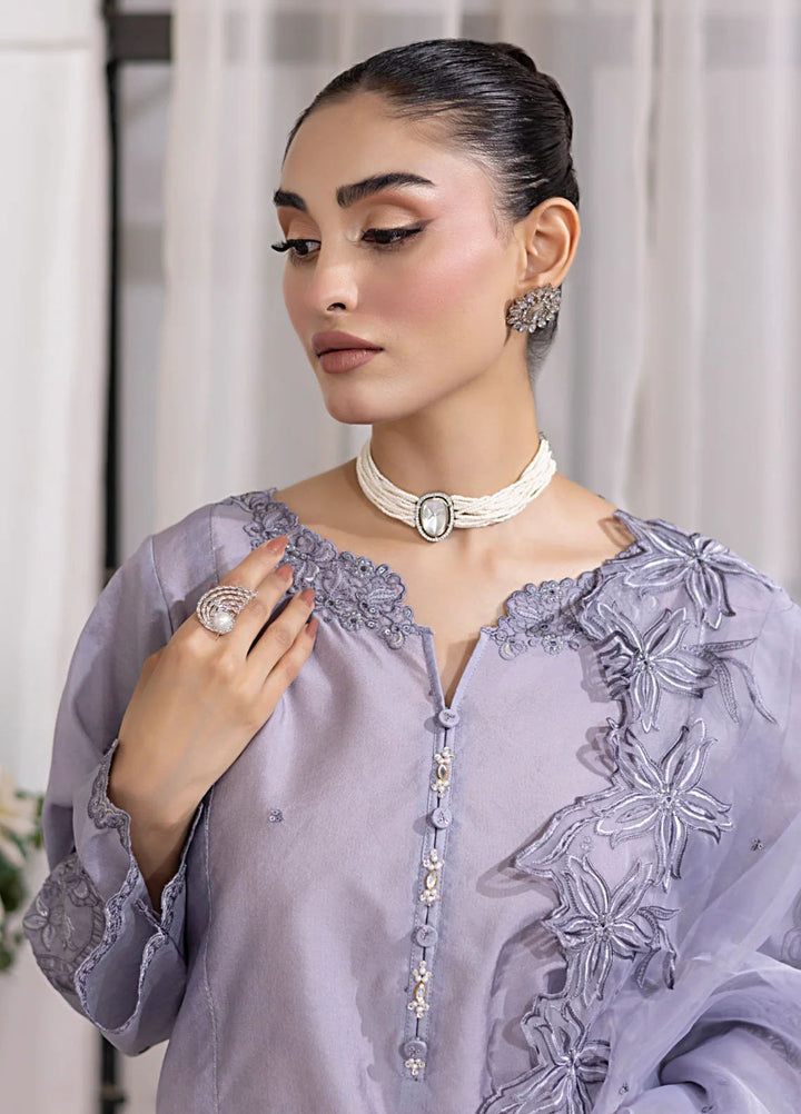 Lakhany Pret Embroidered Sheesha Silk 3 Piece Suit LG-UB-0074
