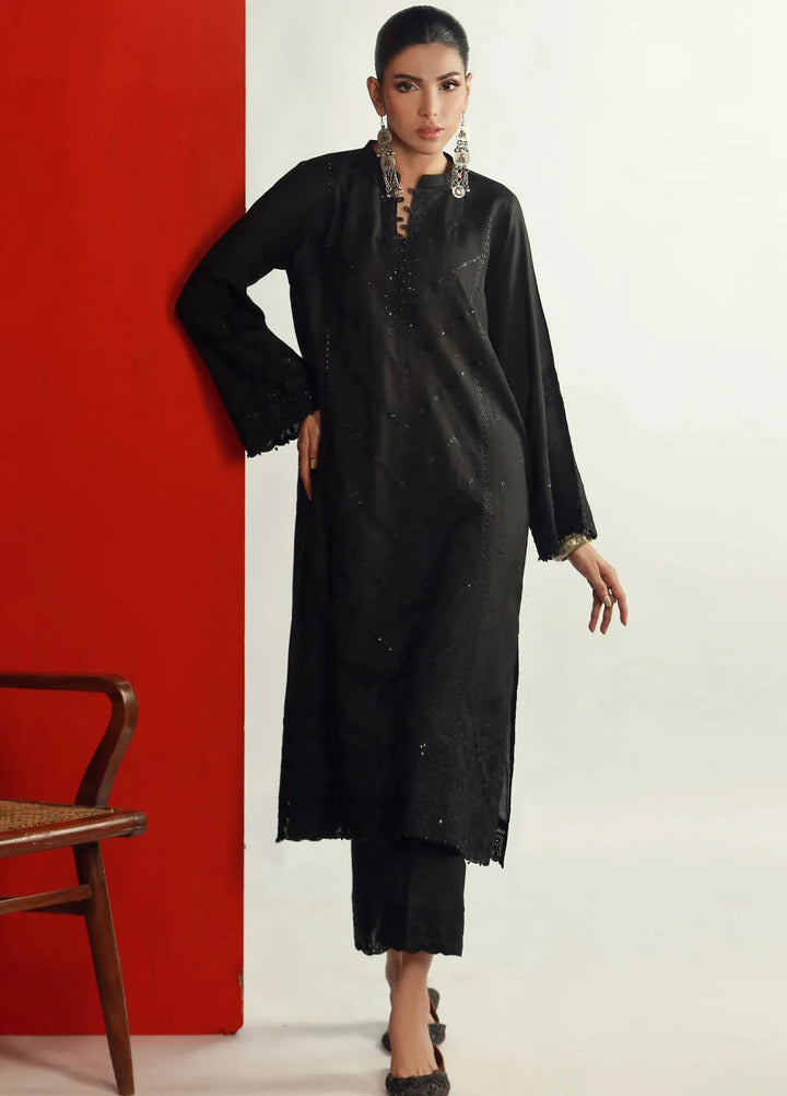 Lakhany Pret Embroidered Silk 2 Piece Suit LG-IZ-0127