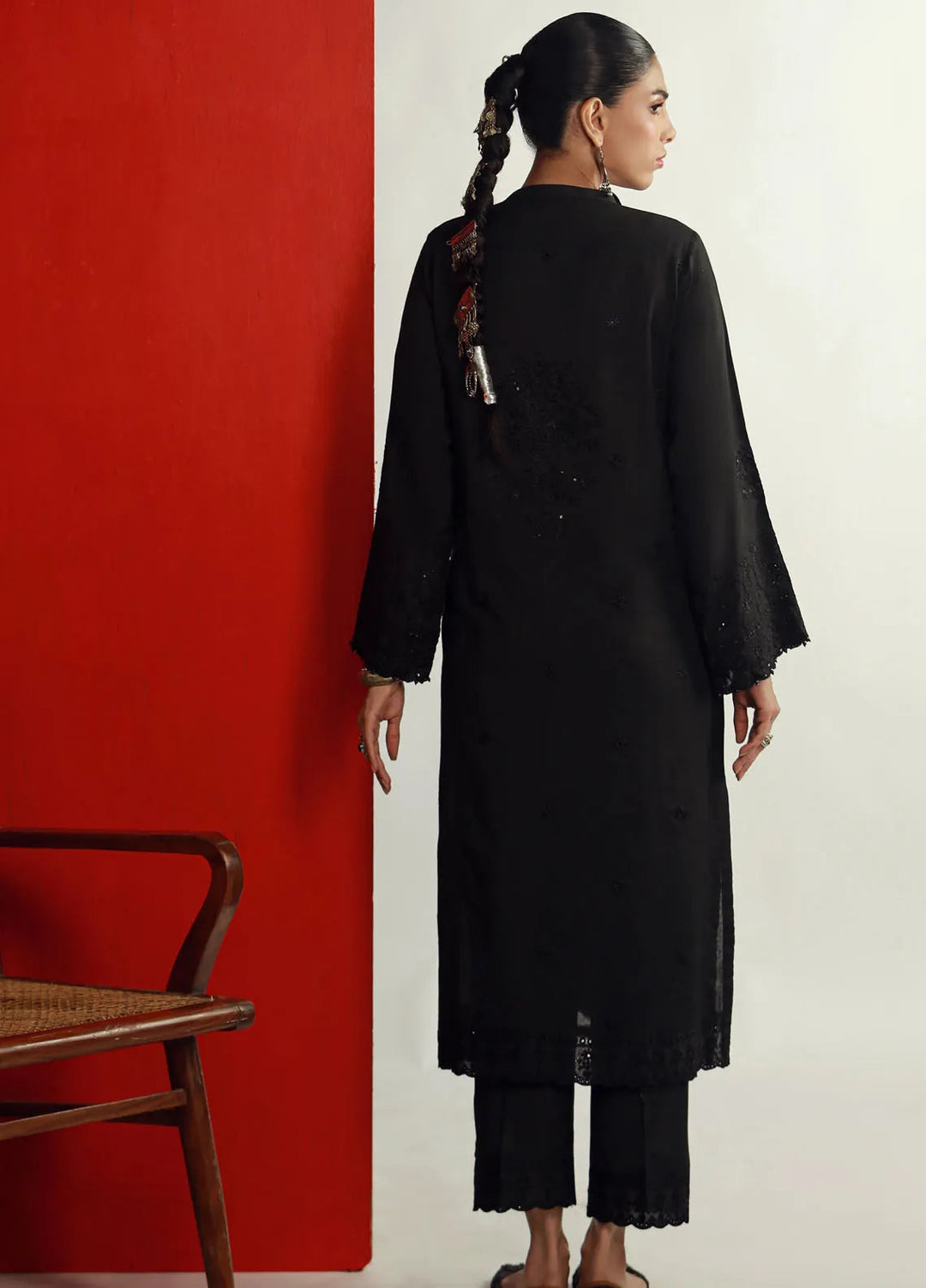 Lakhany Pret Embroidered Silk 2 Piece Suit LG-IZ-0127