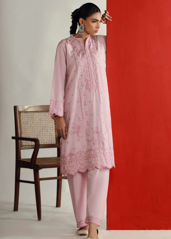 Lakhany Pret Embroidered Silk 2 Piece Suit LG-IZ-0216