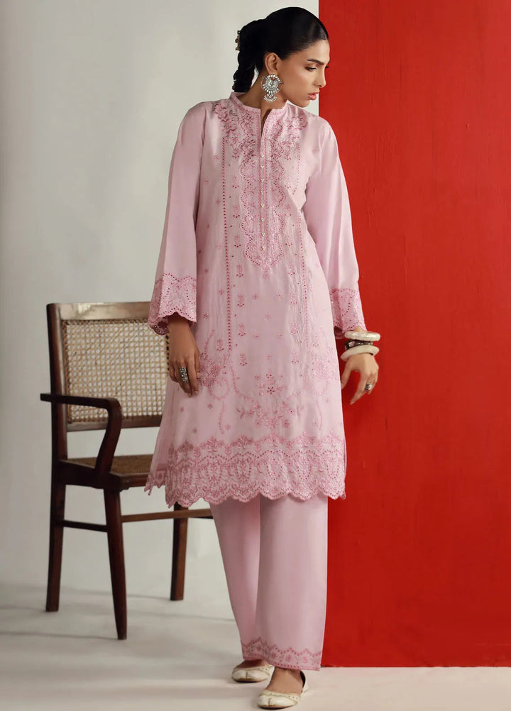 Lakhany Pret Embroidered Silk 2 Piece Suit LG-IZ-0216