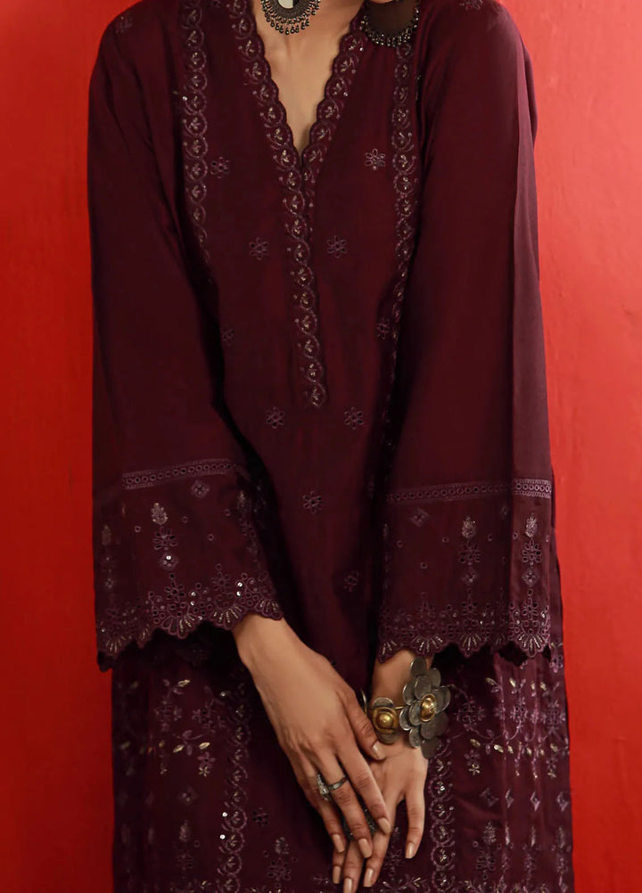 Lakhany Pret Embroidered Silk 2 Piece Suit LSM-3708