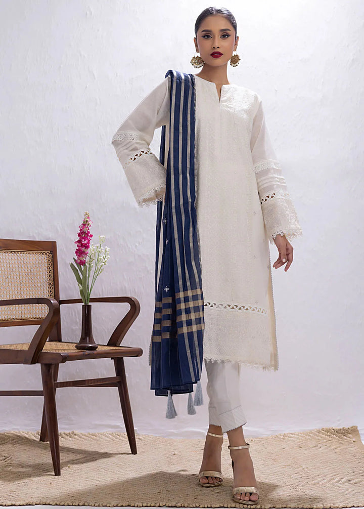 Lakhany Pret Embroidered Silk Net 3 Piece Suit LG-SK-0107