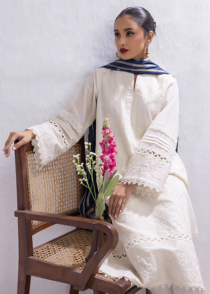 Lakhany Pret Embroidered Silk Net 3 Piece Suit LG-SK-0107