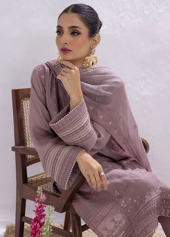 Lakhany Pret Embroidered Silk Net 3 Piece Suit LG-SK-0121