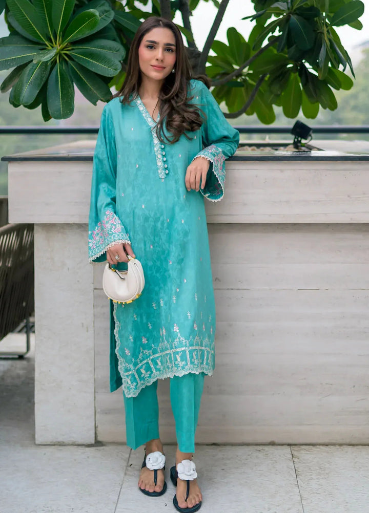 Lakhany Pret Embroidered Viscous 2 Piece Suit LG-IZ-0258