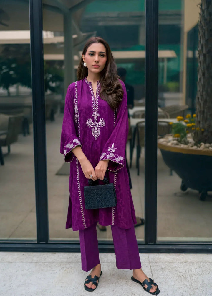 Lakhany Pret Embroidered Viscous 2 Piece Suit LG-SK-0263