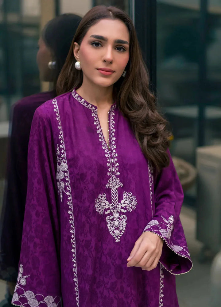 Lakhany Pret Embroidered Viscous 2 Piece Suit LG-SK-0263