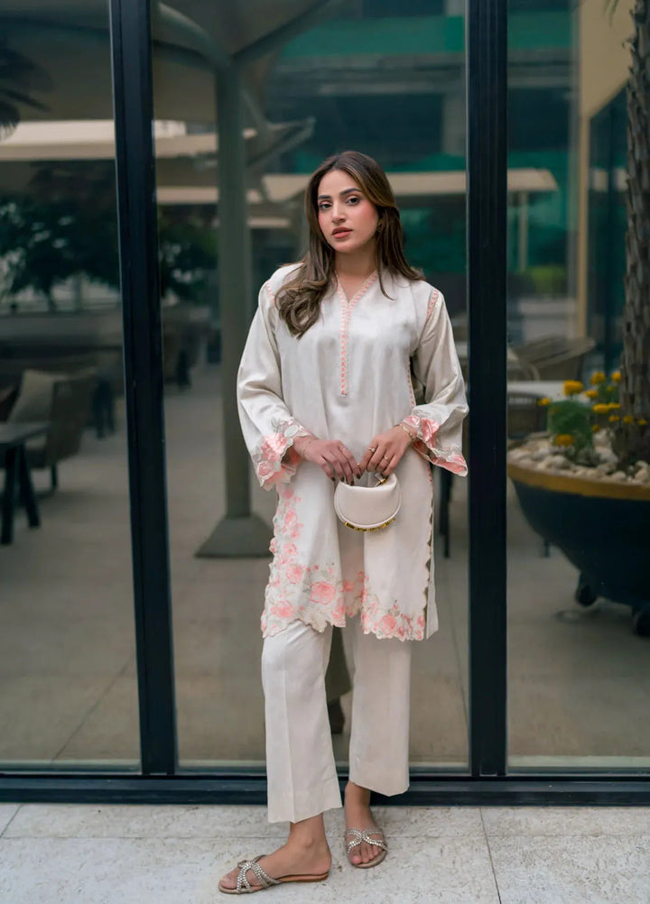 Lakhany Pret Embroidered Viscous 2 Piece Suit LG-UB-0081