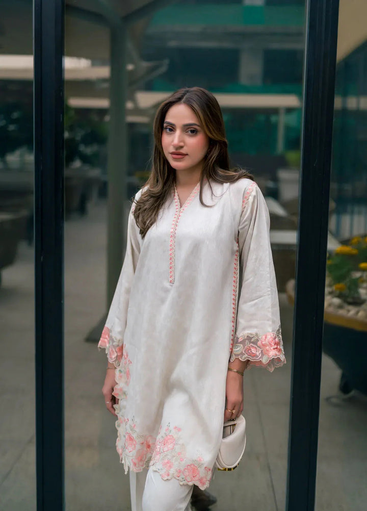 Lakhany Pret Embroidered Viscous 2 Piece Suit LG-UB-0081