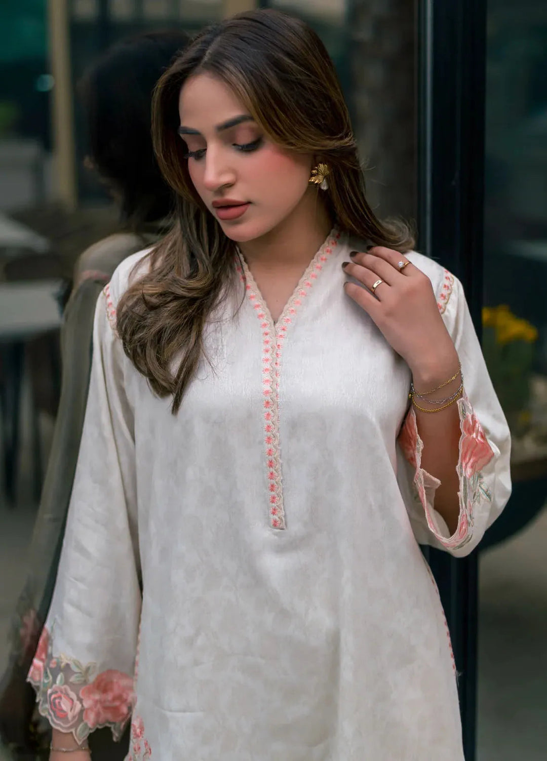 Lakhany Pret Embroidered Viscous 2 Piece Suit LG-UB-0081