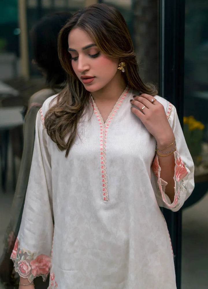 Lakhany Pret Embroidered Viscous 2 Piece Suit LG-UB-0081