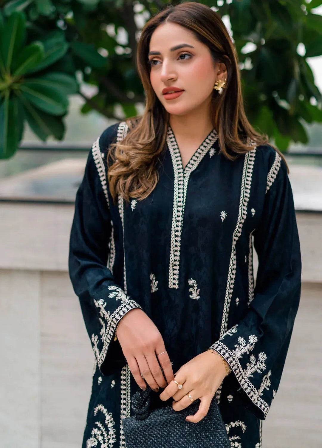 Lakhany Pret Embroidered Viscous 2 Piece Suit LG-UB-0092