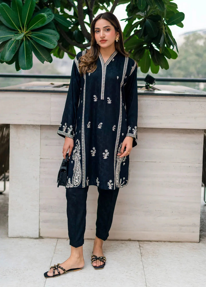 Lakhany Pret Embroidered Viscous 2 Piece Suit LG-UB-0092
