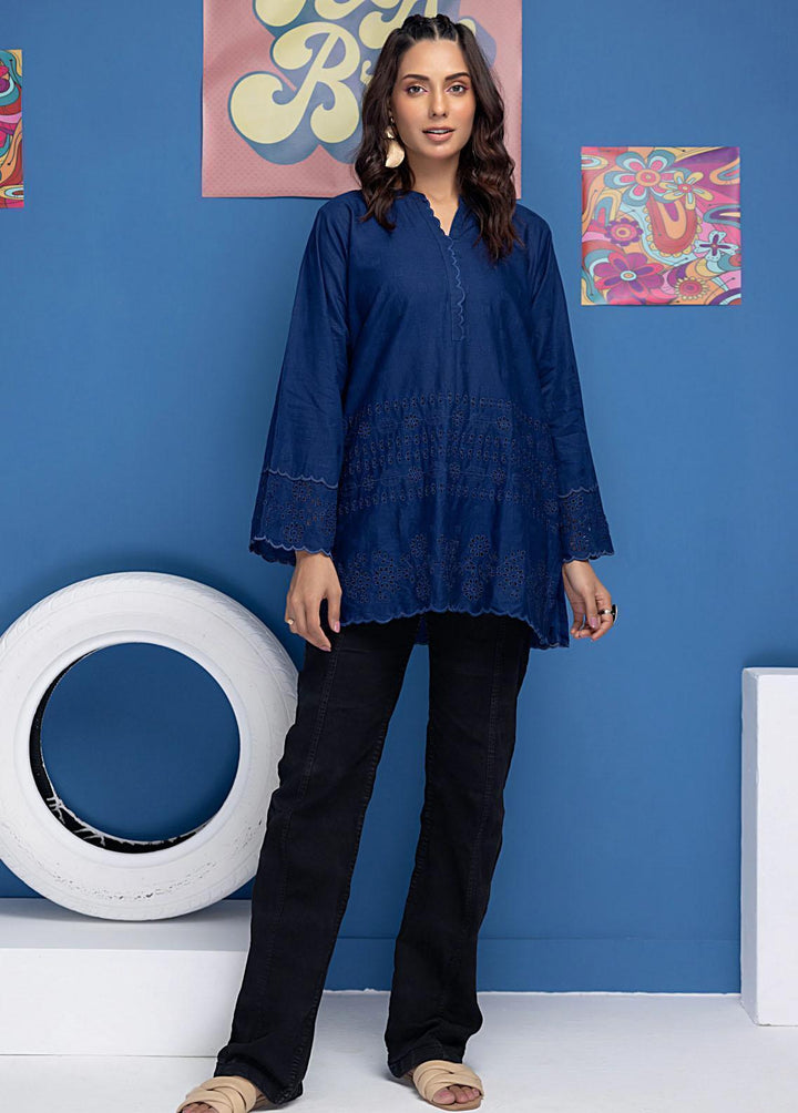 Lakhany Pret Embroidered Jacquard Kurti LSM23FT LG-SK-0090