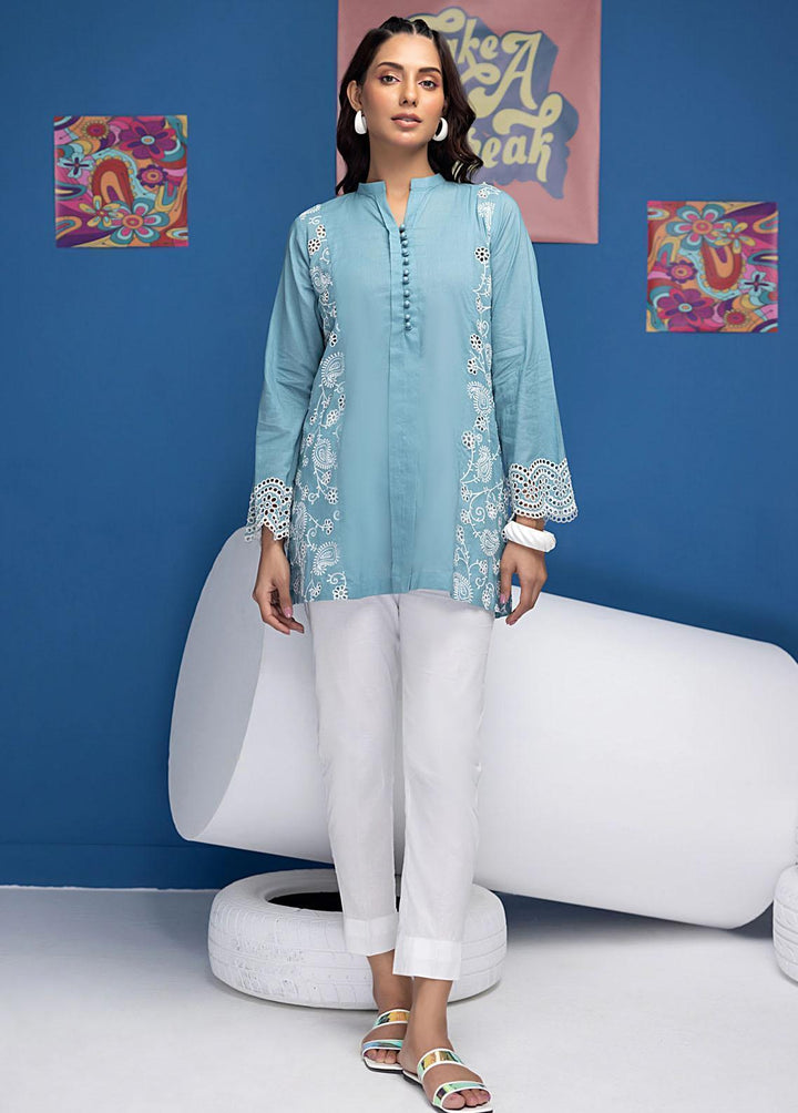 Lakhany Pret Embroidered Jacquard Kurti LSM23FT LG-SR-1024