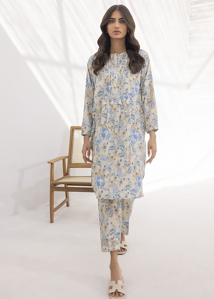 Lakhany Pret Printed Cambric 2 Piece Suit LG-RM-0032