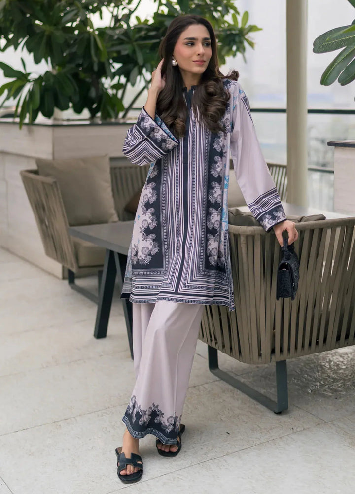 Lakhany Pret Printed Crepe 2 Piece Suit LG-AR-0067