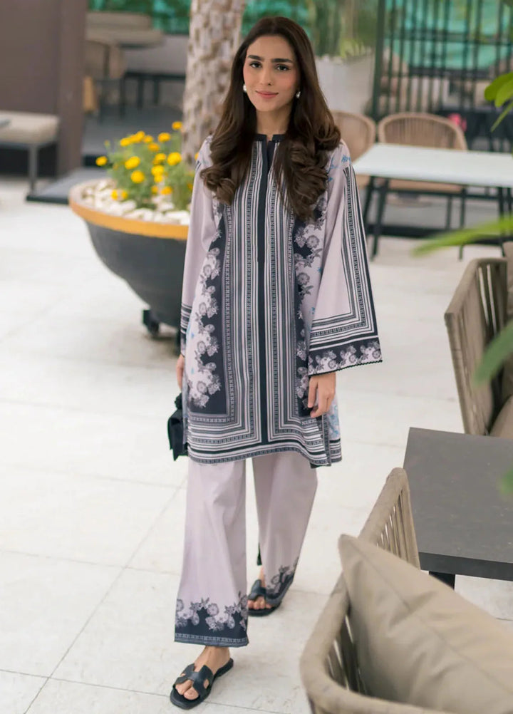 Lakhany Pret Printed Crepe 2 Piece Suit LG-AR-0067