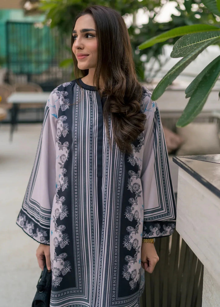 Lakhany Pret Printed Crepe 2 Piece Suit LG-AR-0067