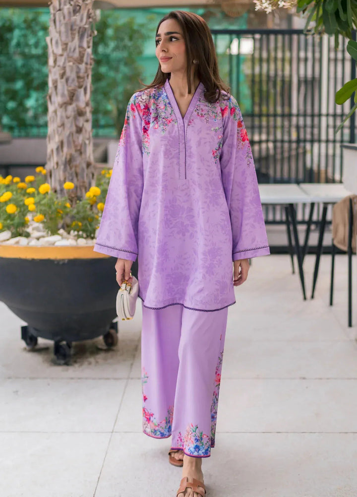 Lakhany Pret Printed Crepe 2 Piece Suit LG-AR-0068