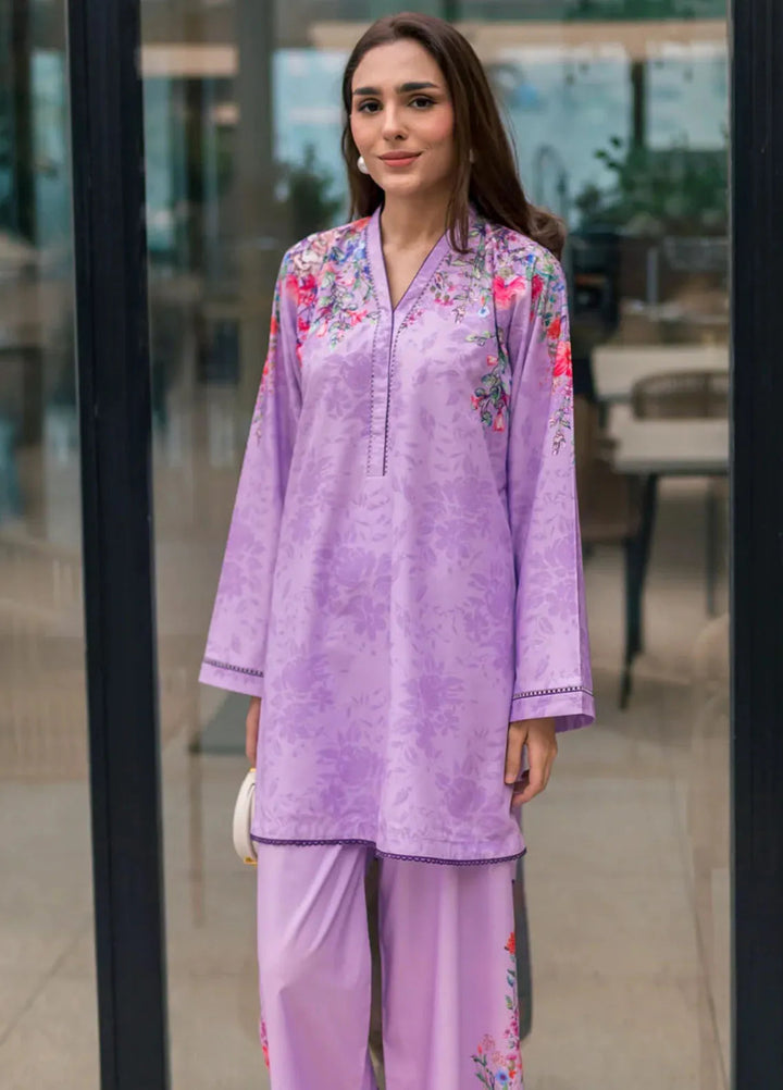 Lakhany Pret Printed Crepe 2 Piece Suit LG-AR-0068